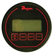 0-5000PSI Digital Panel Mount Gauge